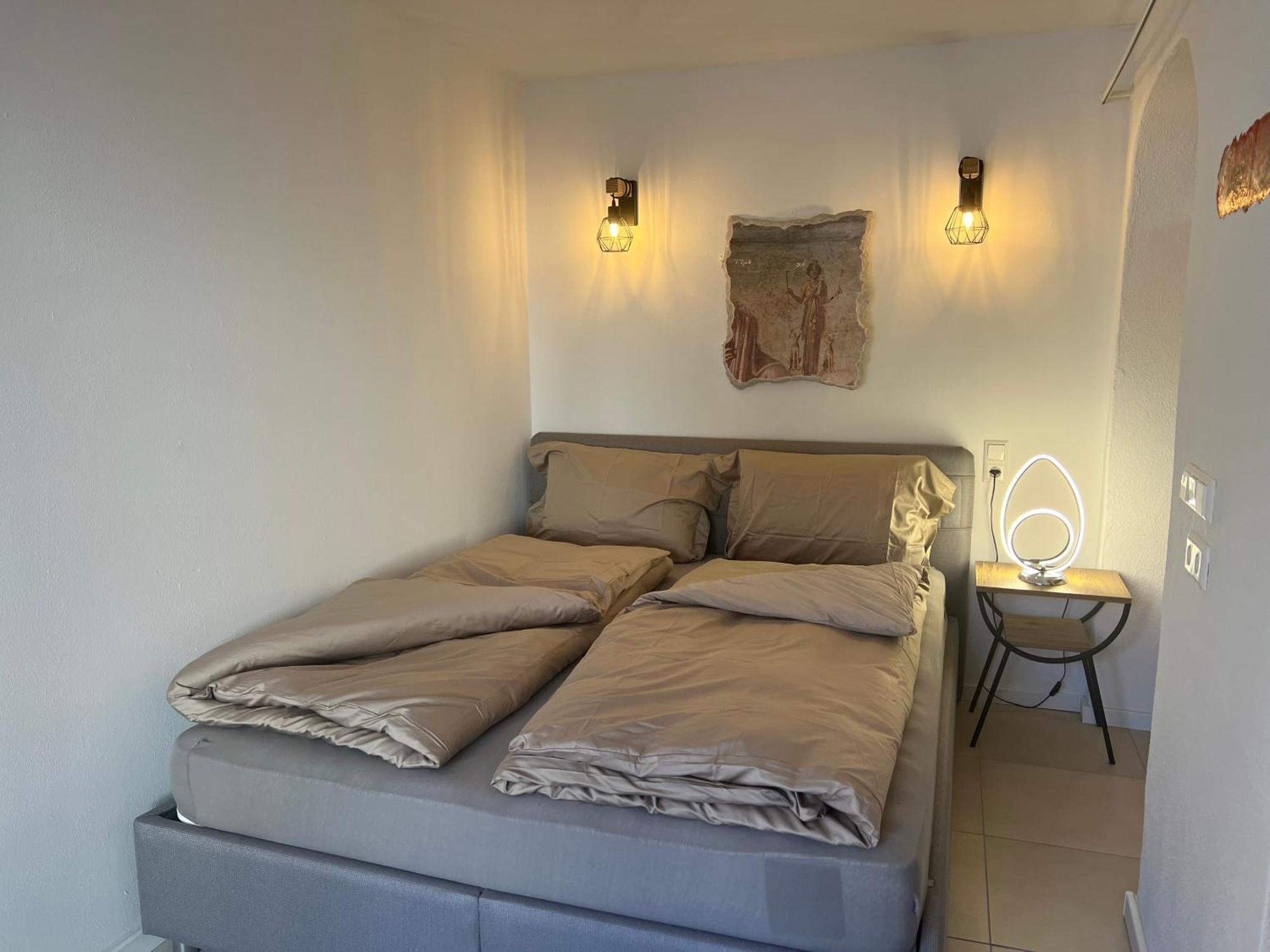 Hilde Apartments Rheinhausen Bagian luar foto