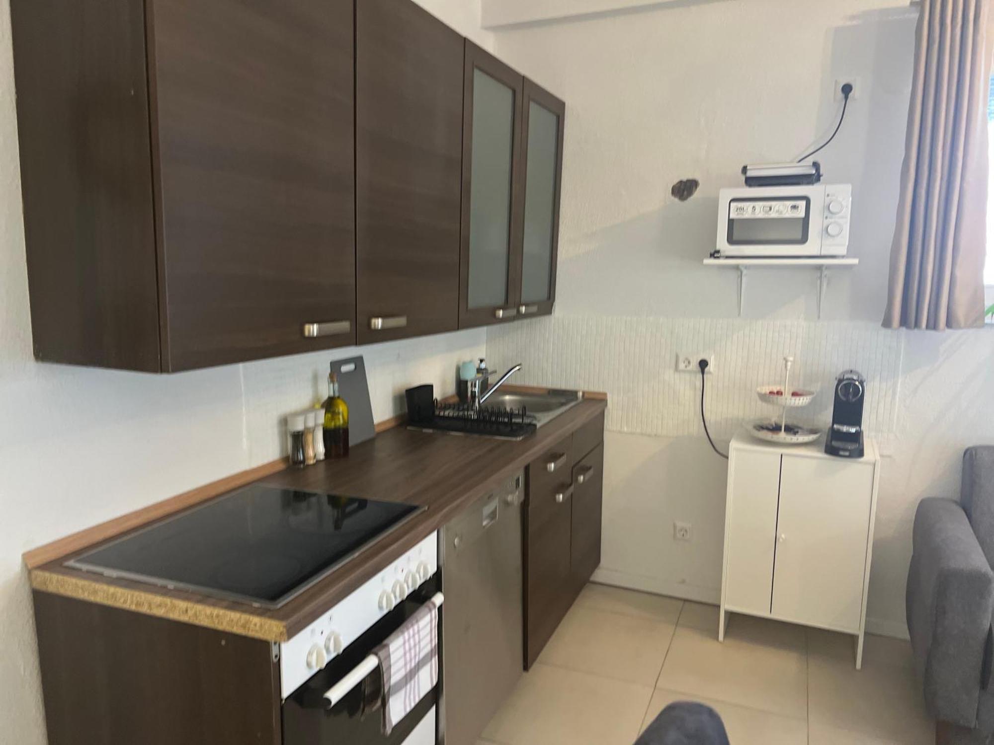 Hilde Apartments Rheinhausen Bagian luar foto