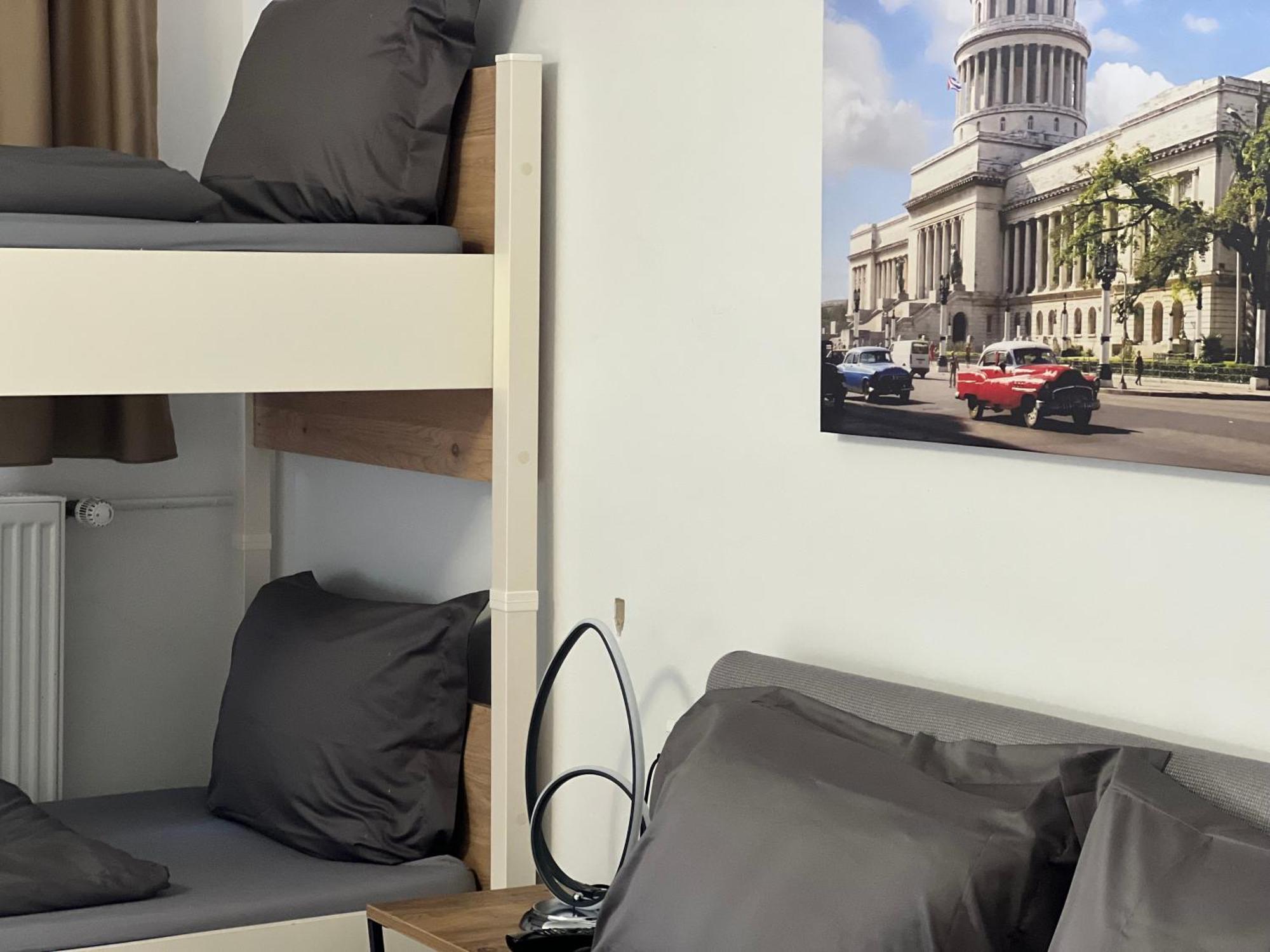 Hilde Apartments Rheinhausen Bagian luar foto