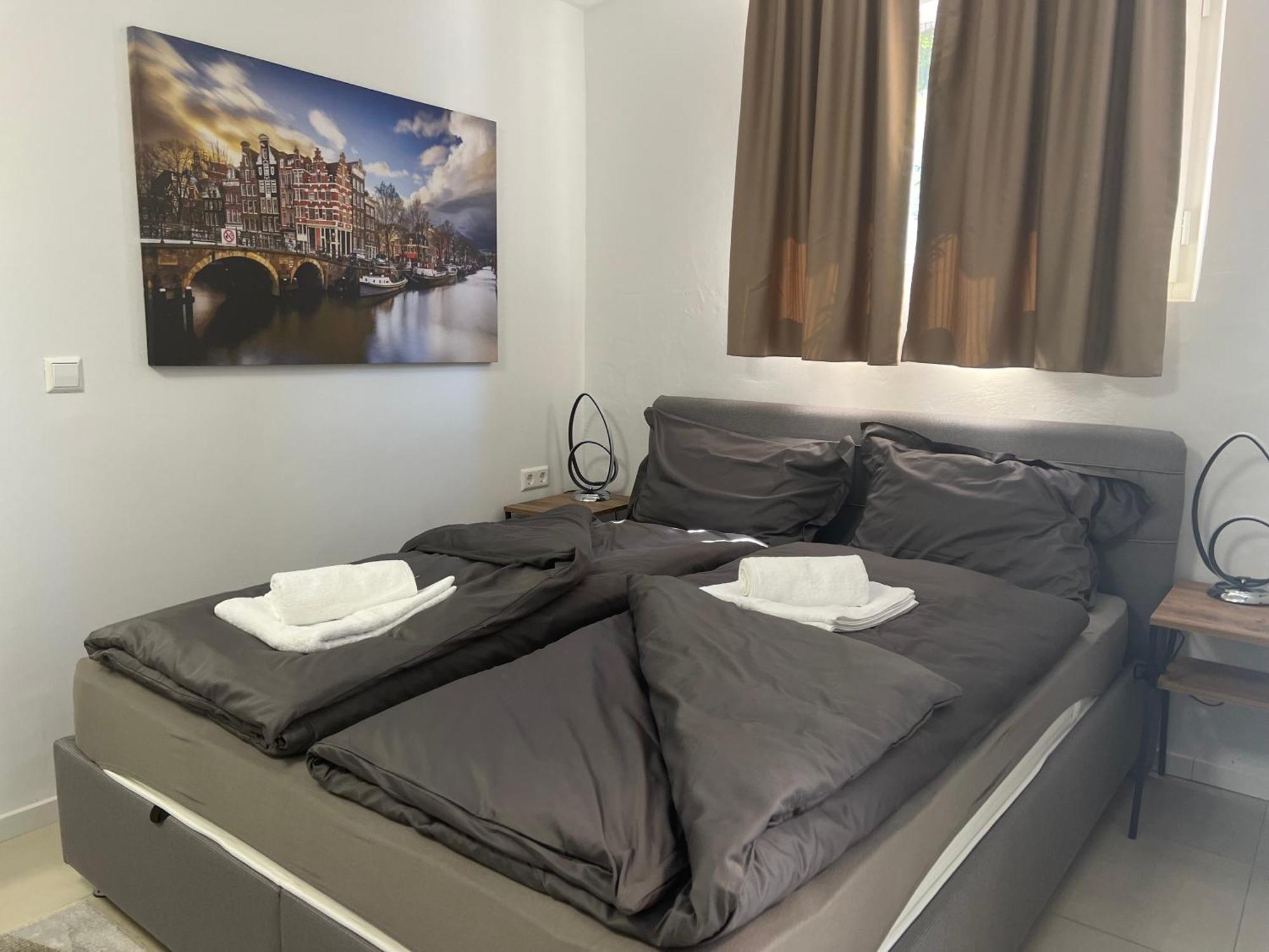 Hilde Apartments Rheinhausen Bagian luar foto