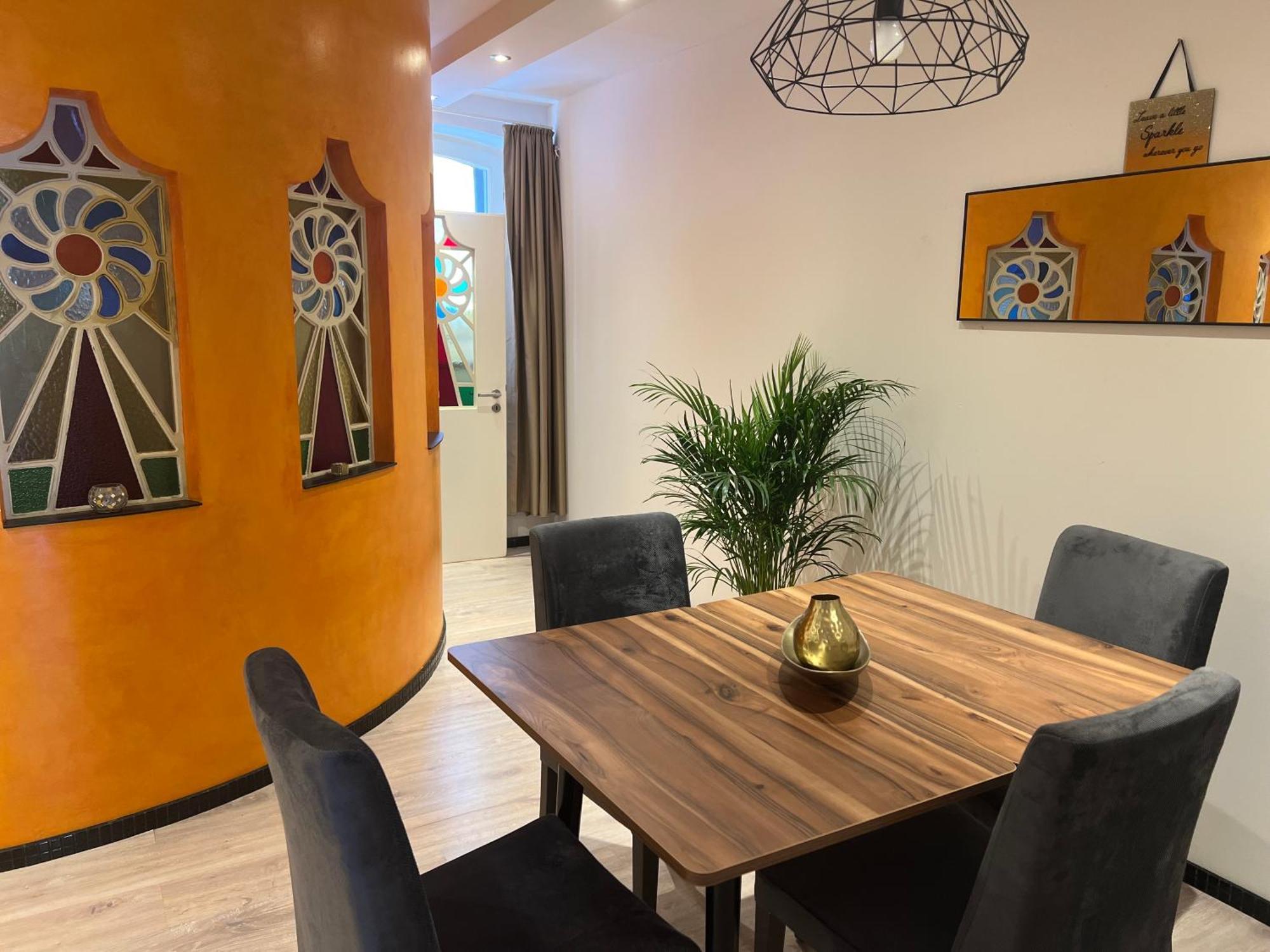 Hilde Apartments Rheinhausen Bagian luar foto